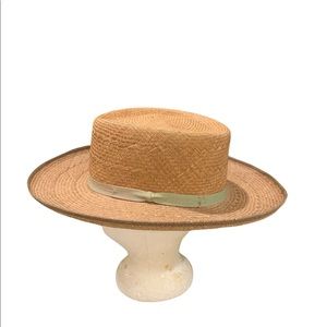 Panama Hat Genuine Puerto Fino handmade Hat size 7 1/4